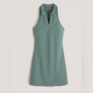 Abercrombie traveler polo mini exercise dress
